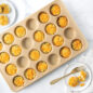 Naturals® Nonstick 24 Cavity Petite Muffin Pan with egg bake
