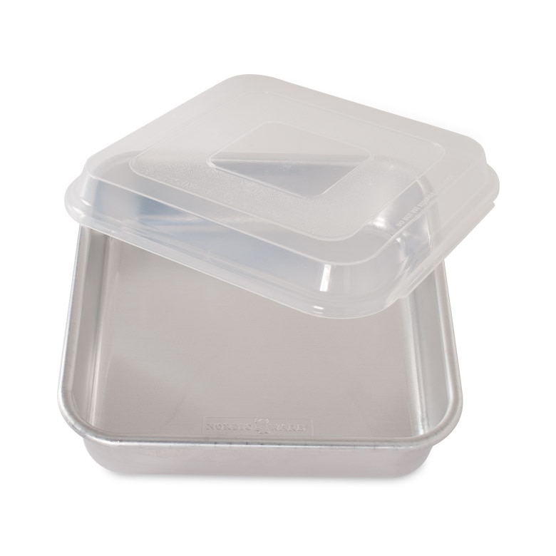 Naturals® 9 Square Cake Pan with Lid