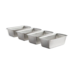 Visit Naturals® Set of 4 Mini Loaf Pans
