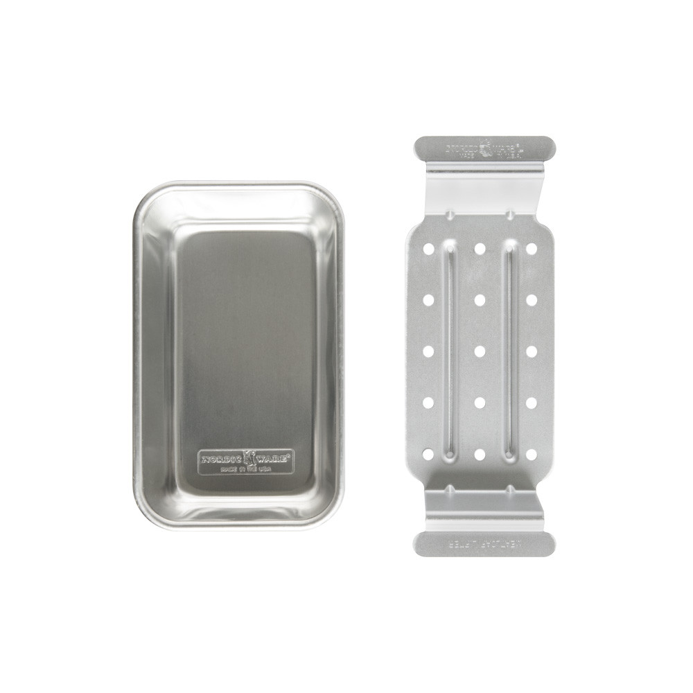 Naturals® Meatloaf Pan with Lifting Trivet View 1