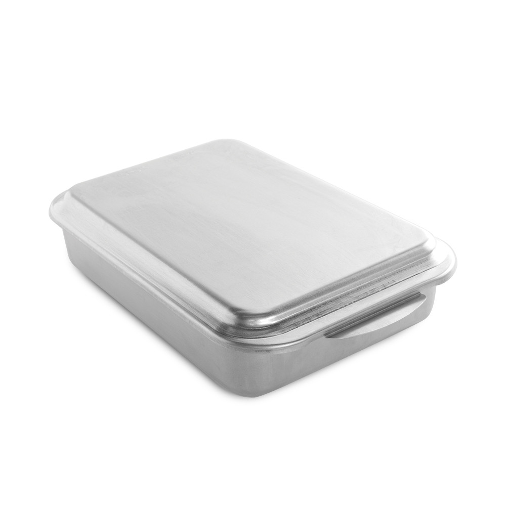 Vintage Aluminum Metal Cake Pan With Metal Lid Naturals® Classic