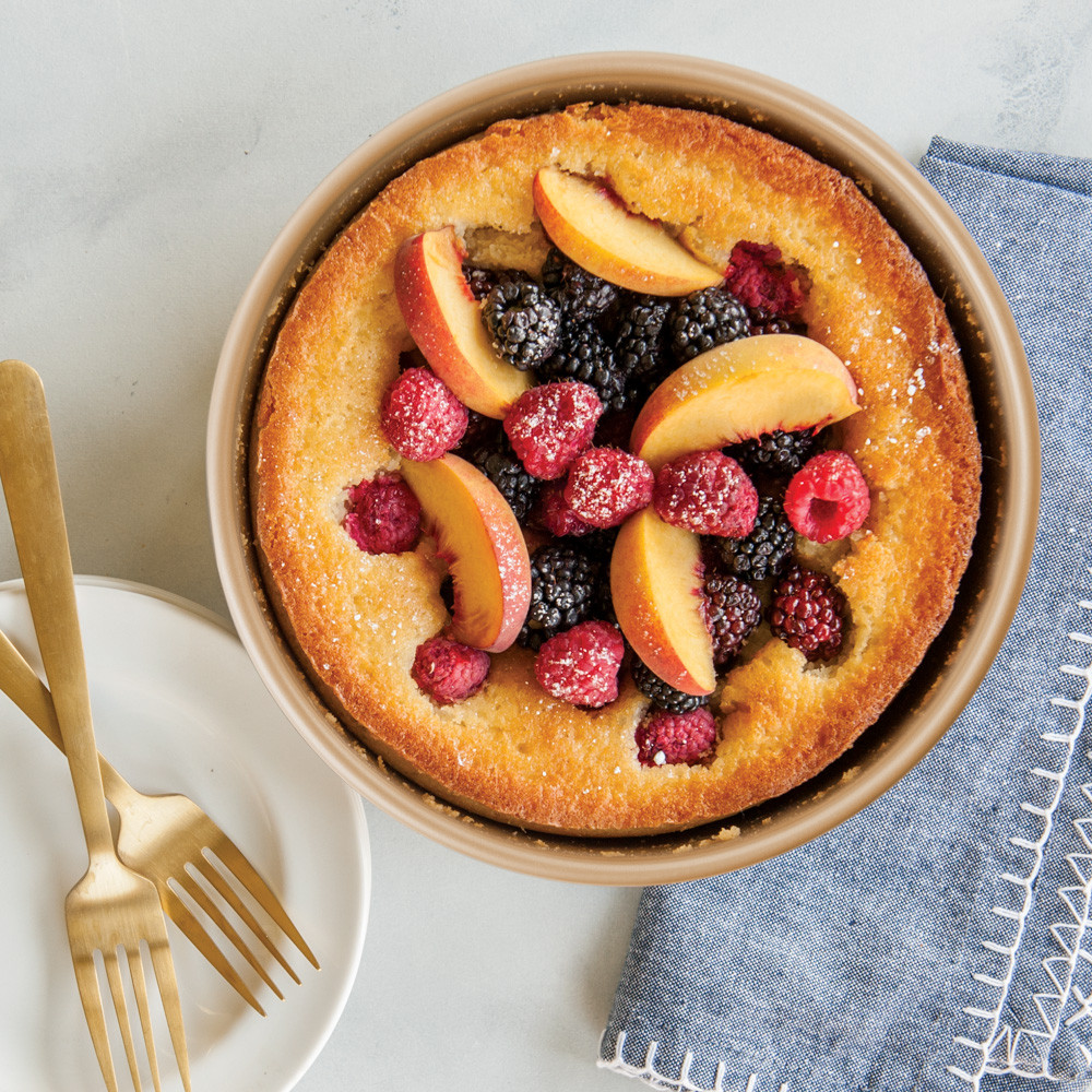 Naturals® Nonstick 8 Inch Round Layer Cake Pan View 2