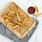 French fries on Nonstick Compact Ovenware Crisping Sheet