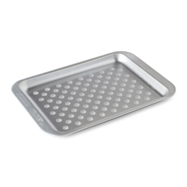 Naturals® Compact Ovenware Crisping Sheet, holes in pan for airflow