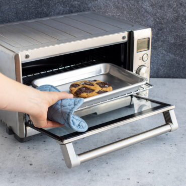 Nordic Ware® Naturals Compact Ovenware Baking Sheet, 8.5 x 6.5 in