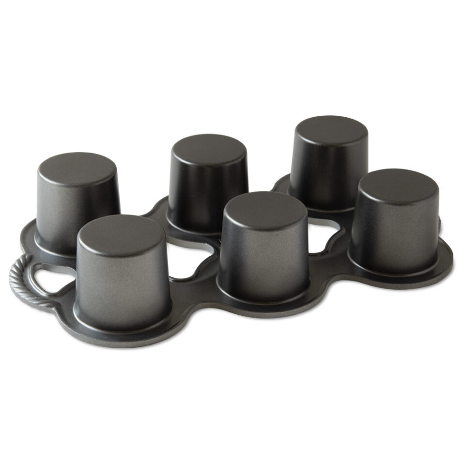 Grand Popover Pan Cast Aluminum Bakeware Nordic Ware