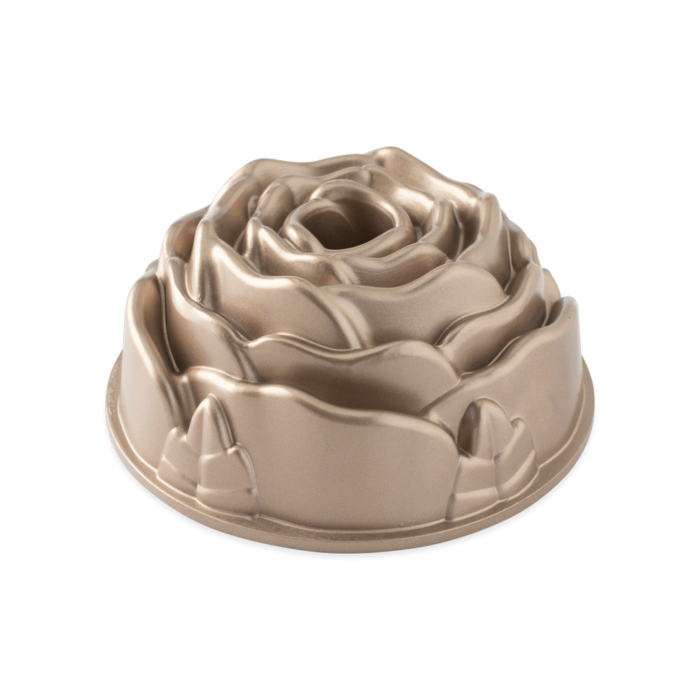 thumbnail image 2 of Nordic Ware 10-Cup Blossom Bundt Pan – Toffee Finish – 87537 2 of 6