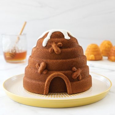 Visit Honey Lemon Beehive Cake Recipe