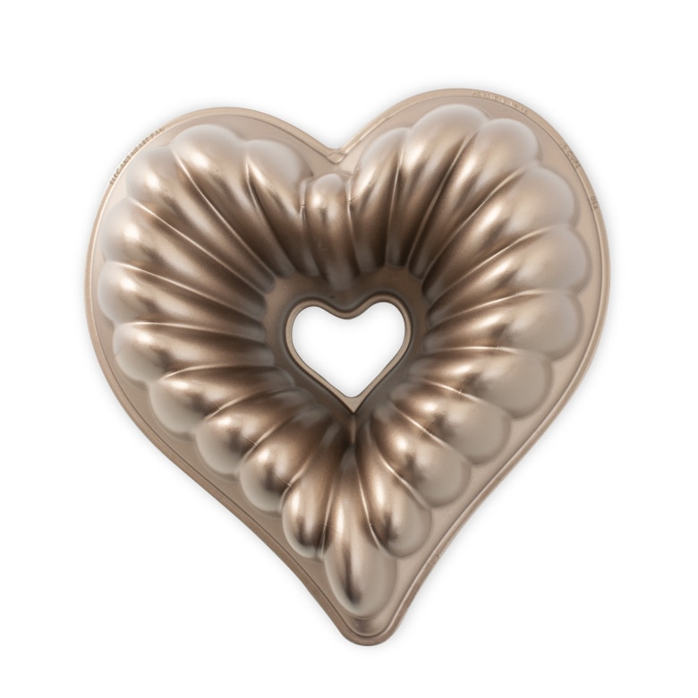 Tiered Heart Cakelet Pan - Nordic Ware