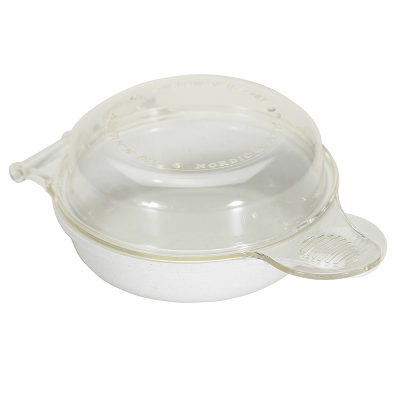 Nordic Ware 64702 2 Cup Microwave Egg Poacher 