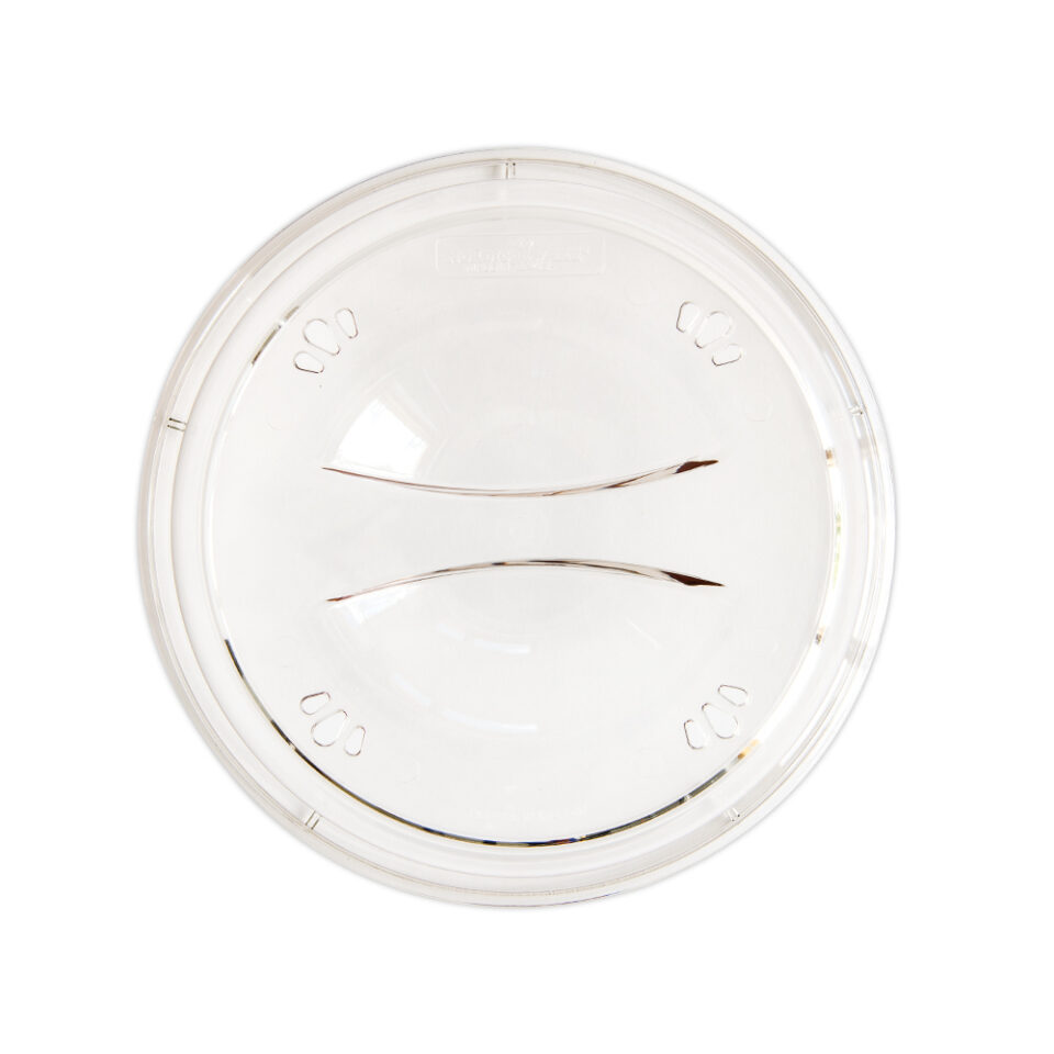 10" Deluxe Plate Cover Microwave Spatter Covers Nordic Ware