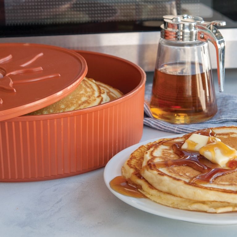 Tortilla & Pancake Warmer Microwave Cookware Nordic Ware