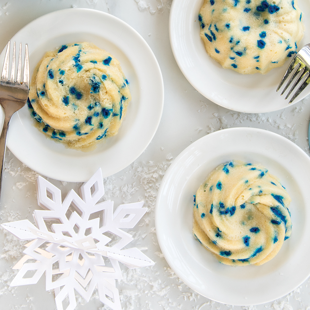 Vanilla Peppermint Swirl Bundt Cake - Nordic Ware