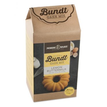 Lemon Buttermilk BundtÂ® Cake Mix