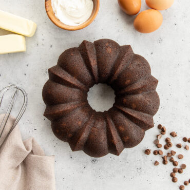 Baked Double Chocolate Bundt® Cake Mix