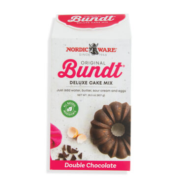 Double Chocolate Bundt® Cake Mix Product Image, Front