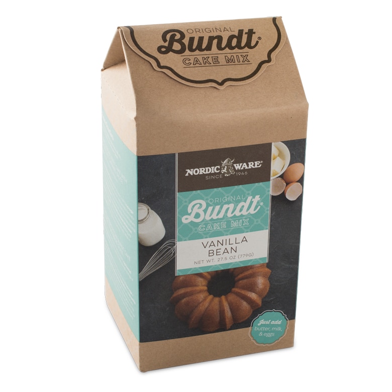 Vanilla Bean Bundt® Cake Mix