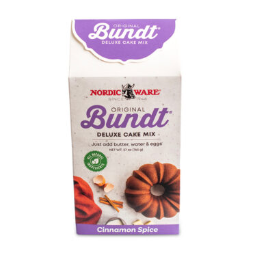 Cinnamon Spice Bundt® Cake Mix