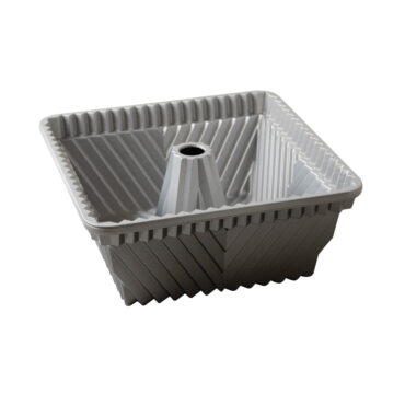 Interior of Bundt Squared Pan