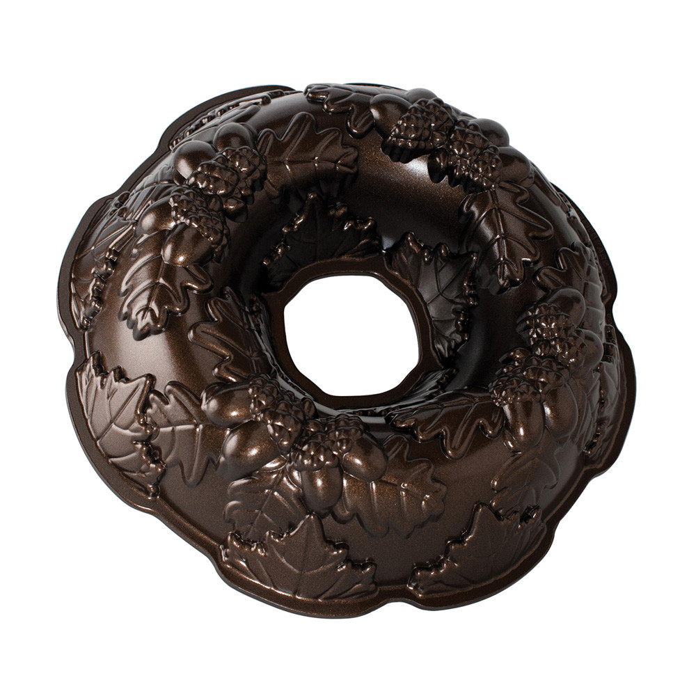 Autumn Wreath Bundt® Pan View 1