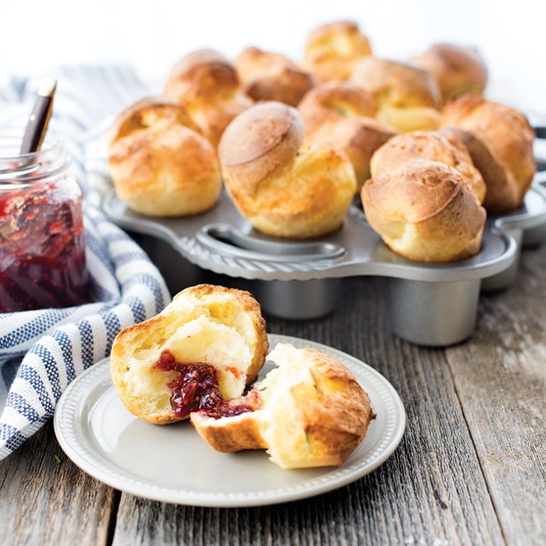 Petite Popover Pan Cast Aluminum Bakeware Nordic Ware