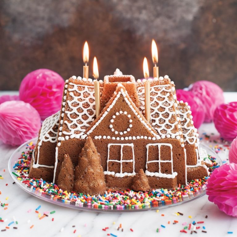 Gingerbread House Bundt® Pan Holiday Bakeware Christmas Baking Pans