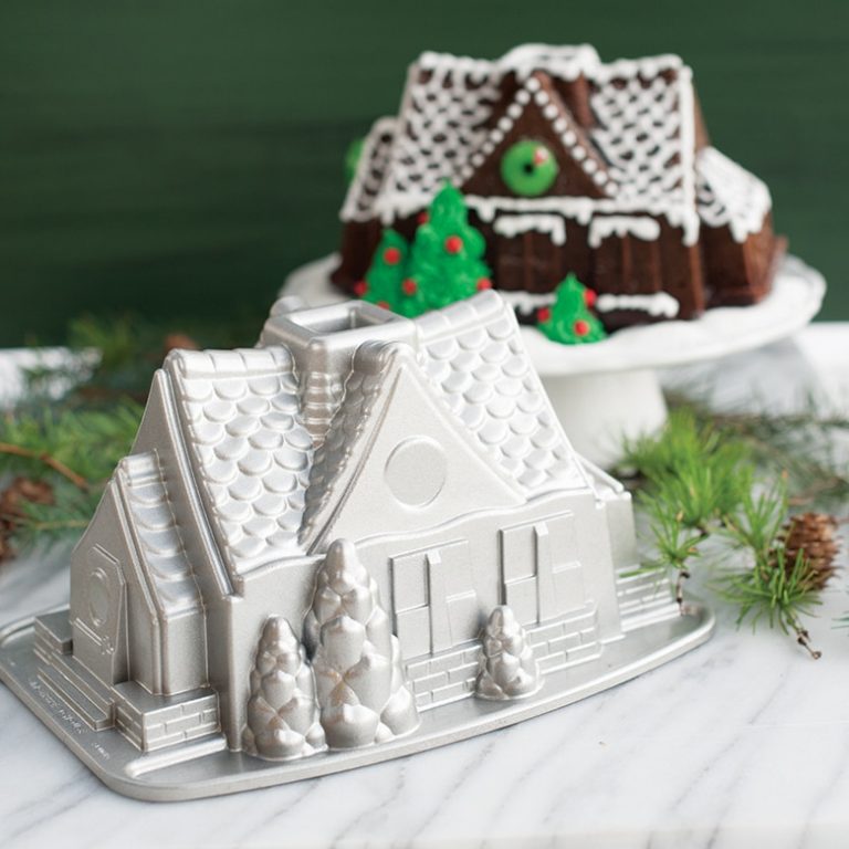 Gingerbread House Bundt® Pan Holiday Bakeware Christmas Baking Pans