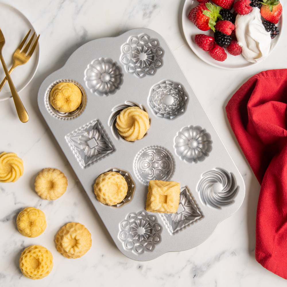 Mini Bundt® Charms Pan View 2