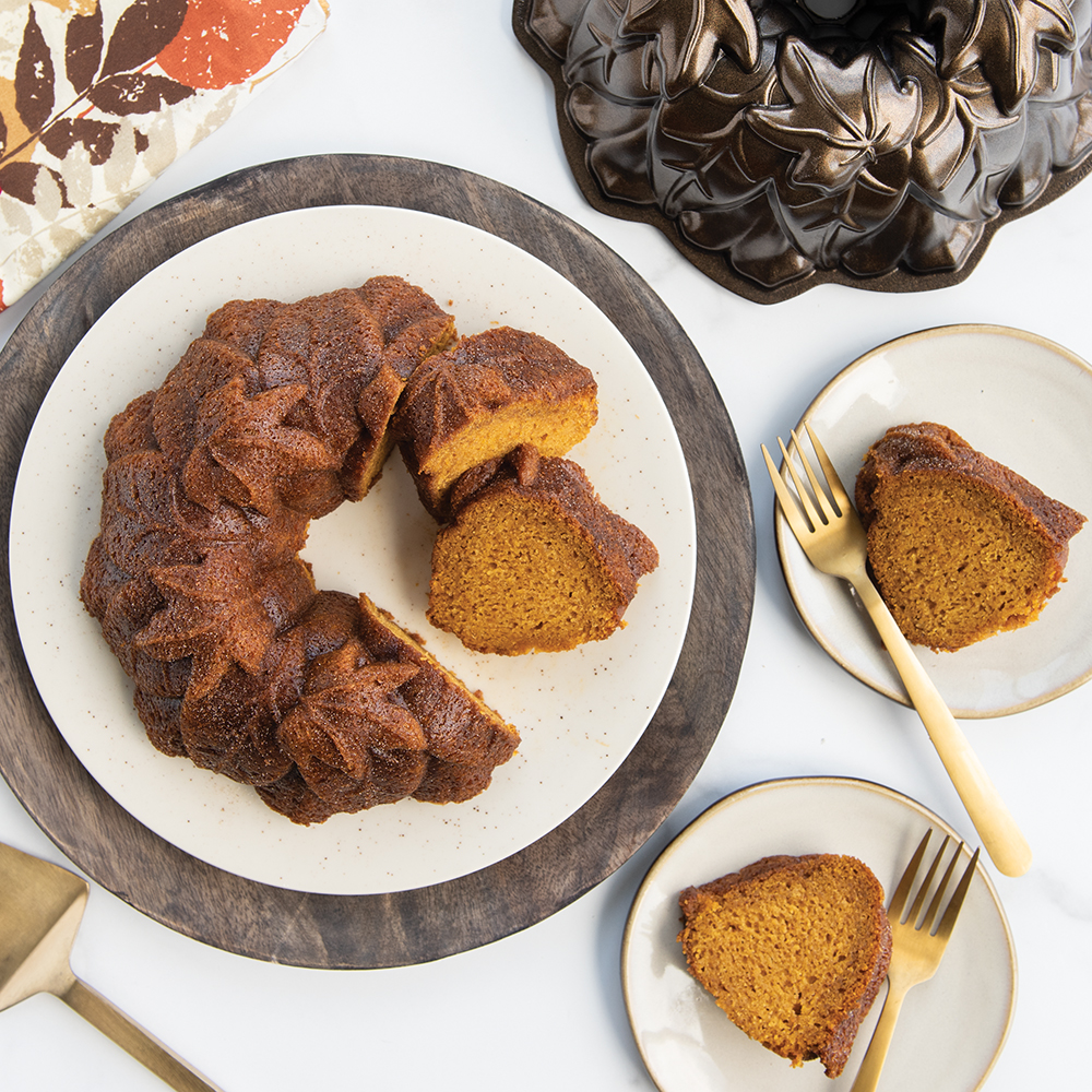 Pumpkin Spice Cake - Nordic Ware