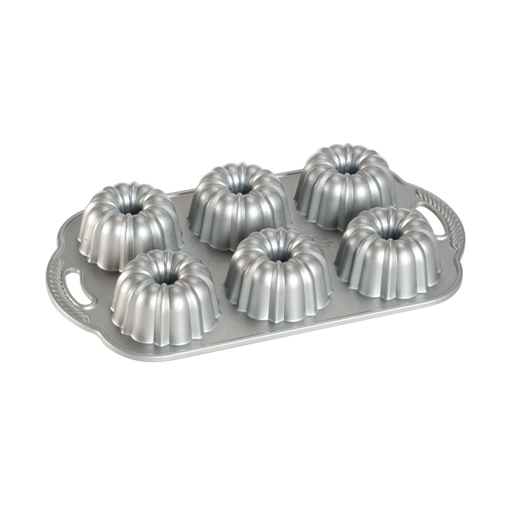 Silver Anniversary Bundtlette® Pan View 1