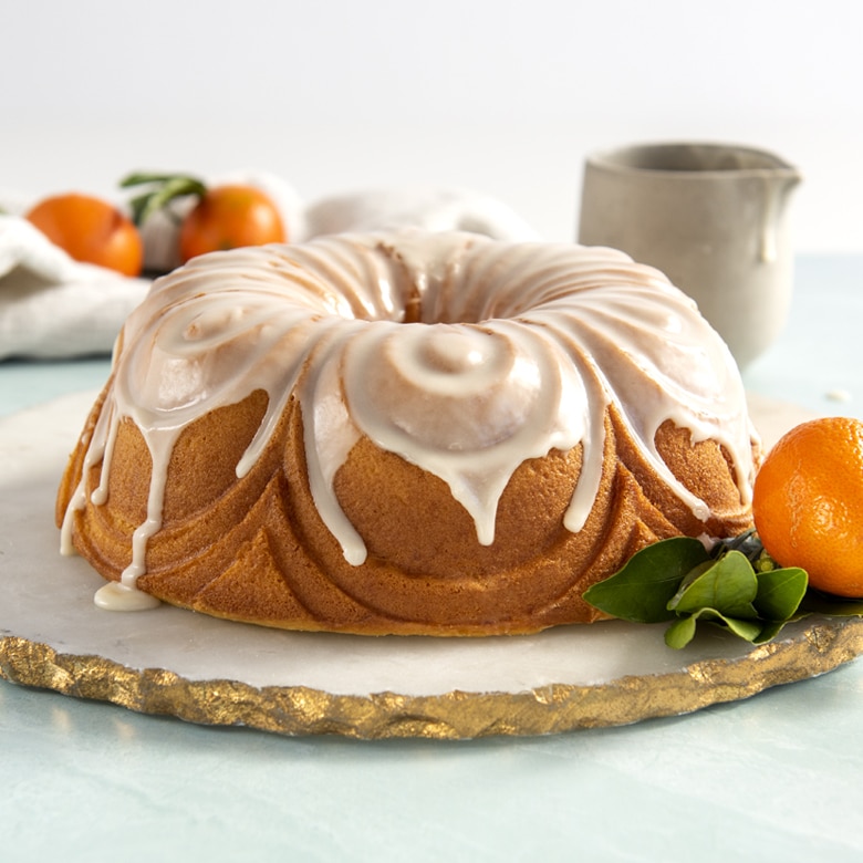 Nordic Ware Bavaria Bundt Pan, Silver