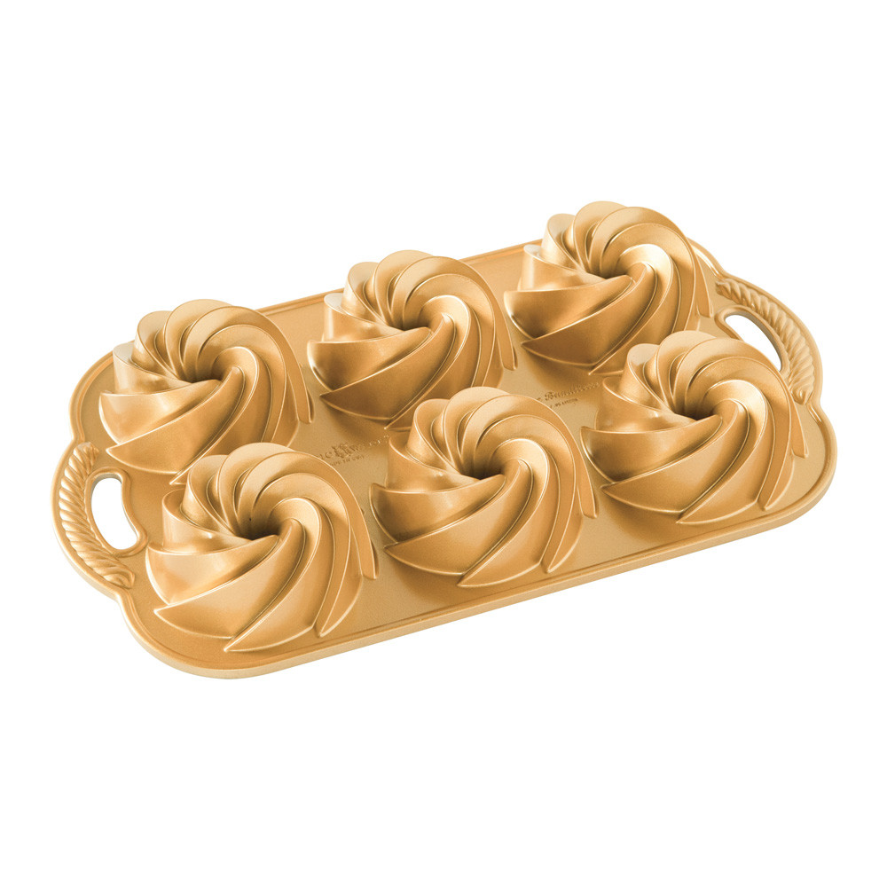 Heritage Mini Bundt® Cake Pan View 1
