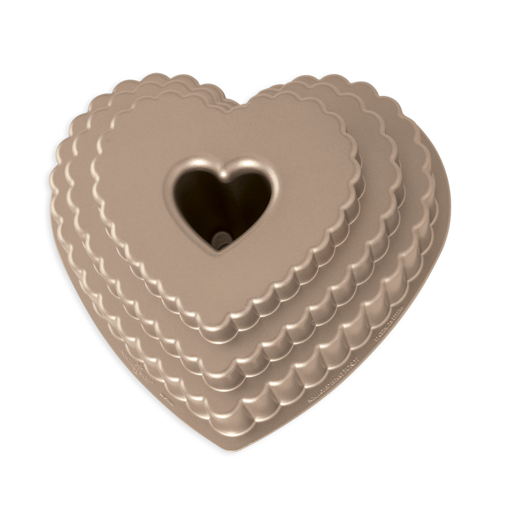 Visit Tiered Heart Bundt® Pan