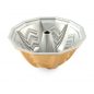 Marquee Bundt® Pan, silver nonstick interior