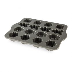 Holiday Teacakes Cakelet Pan - Nordic Ware