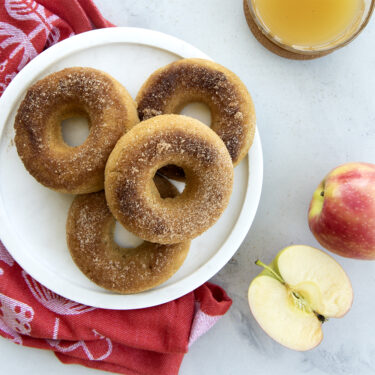 Grain-Free Spiced Apple Cider Donuts
