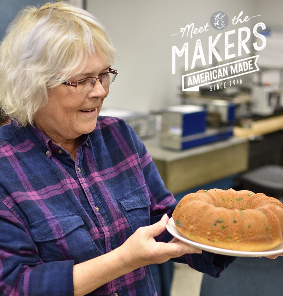 Inside Nordic Ware Nordic Ware