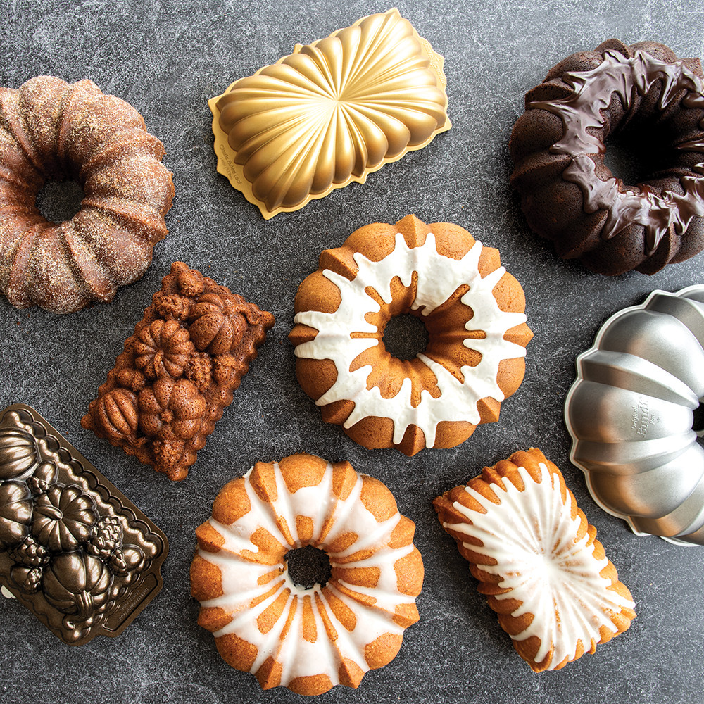 Pumpkin Spice Loaf Cake Mix | Gourmet Cake Mixes | Nordic Ware