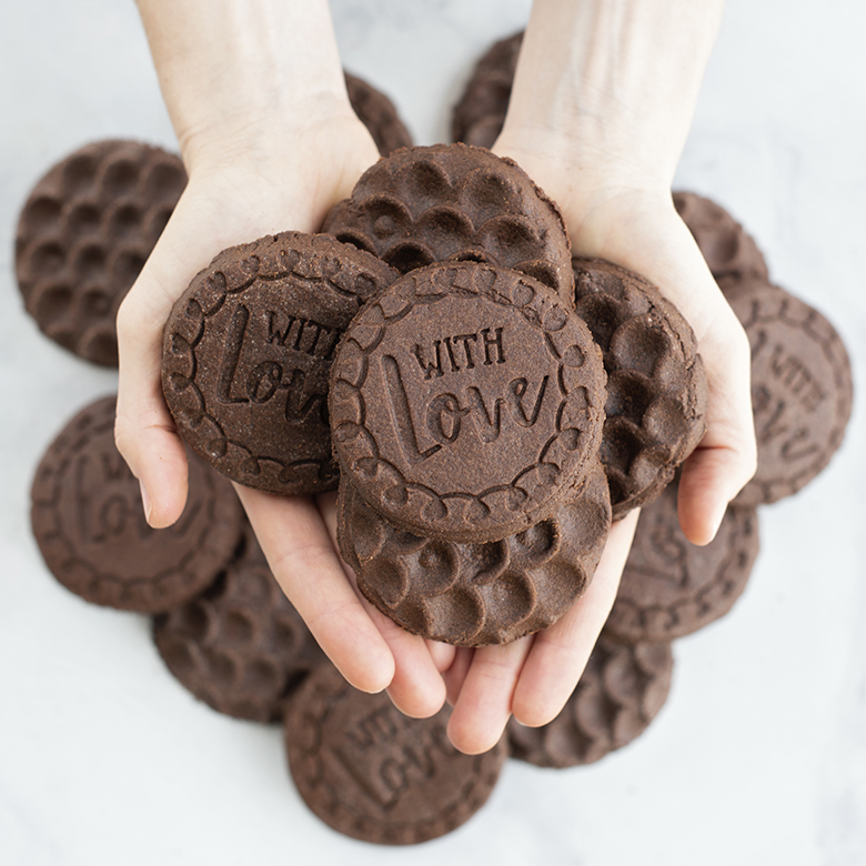 Starry Night Cookie Stamps - Nordic Ware - OliveNation