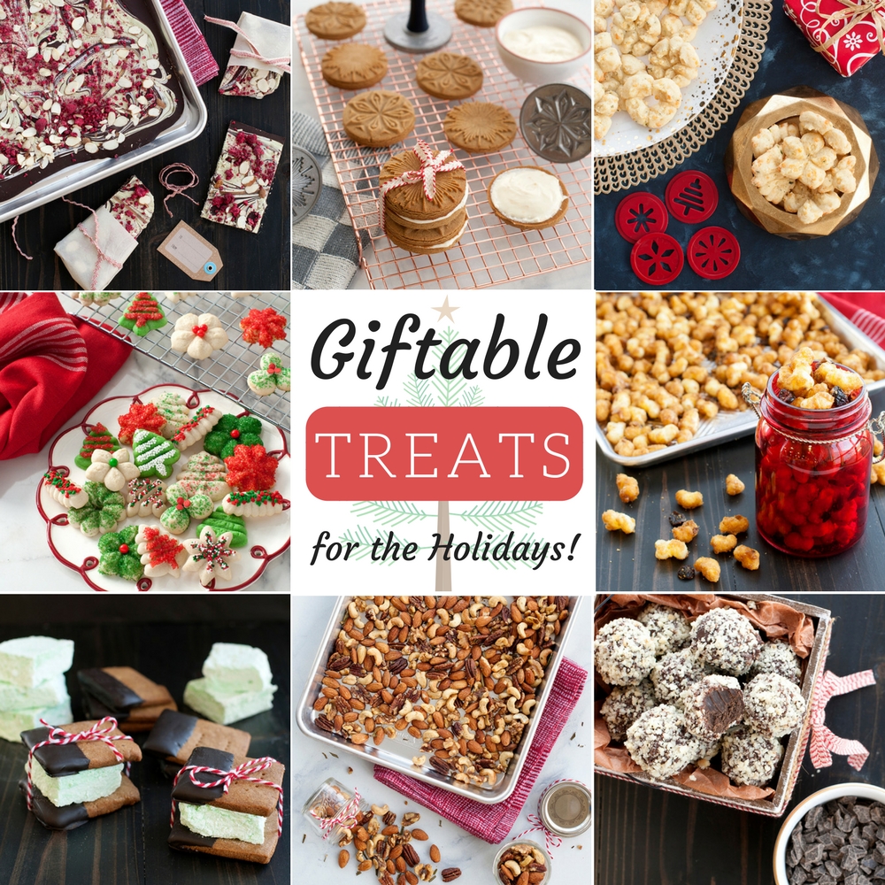 DIY Giftable Holiday Treats!