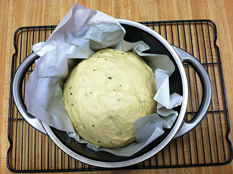 Dutch Oven Baked Bread