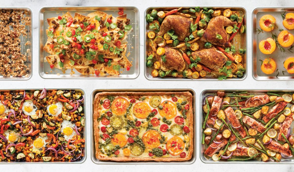 Sheet Pan Meals using the #1 Rated Baking Sheet