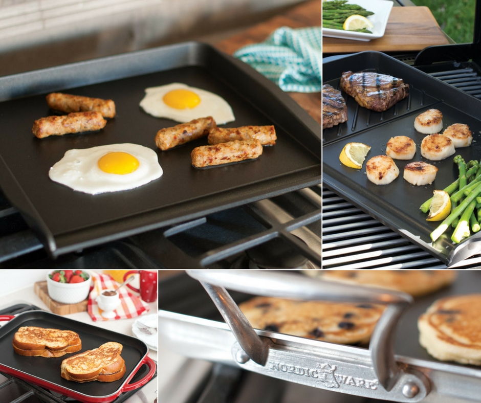 Double Backsplash Griddle