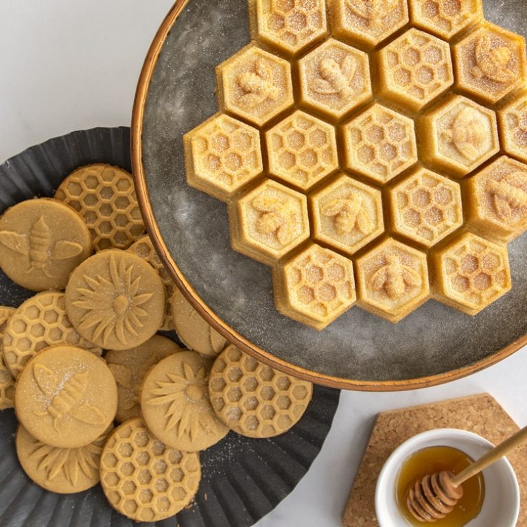 Honey Bees Cookie Stamps Bakeware Accessories Nordic Ware