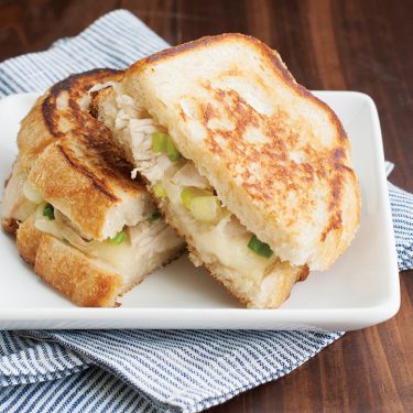 Visit Maple Dijon Chicken & Swiss Grilled Cheese Recipe