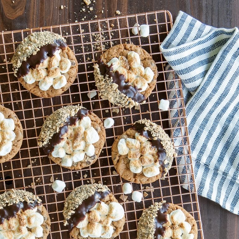 Extra Large Copper Plated Cooling Rack Bakeware Accessories Nordic