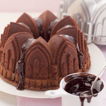 Visit Double Espresso Chocolate Cake with Cappuccino Froth Recipe