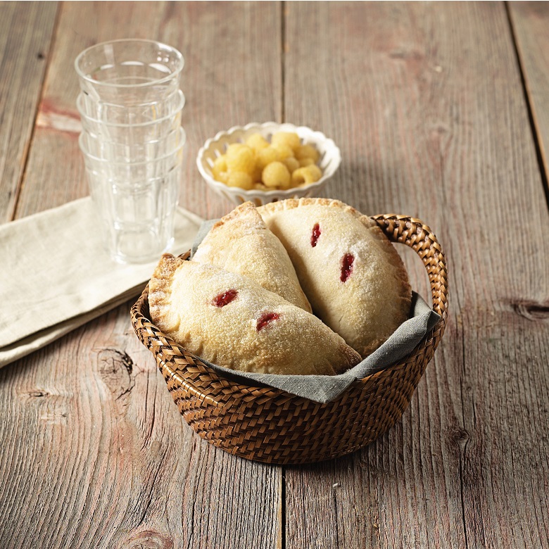 Raspberry Pocket Pies