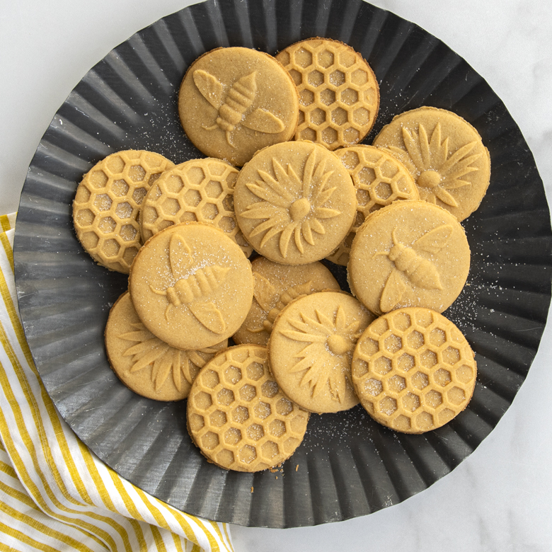 Halloween Stamped Cookies - Nordic Ware