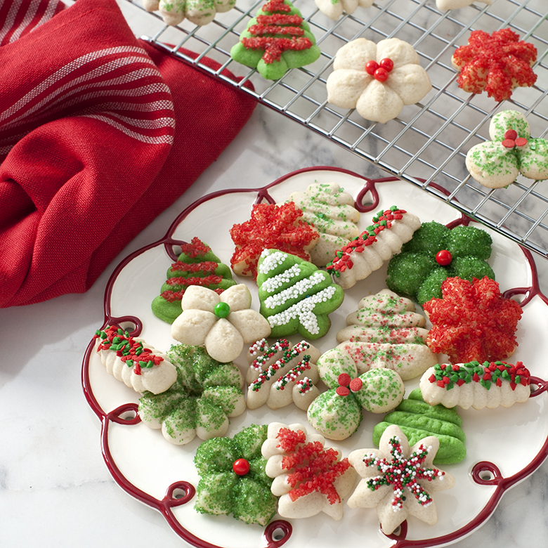 Spritz Cookies - Nordic Ware